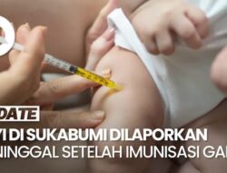 Tanggapan Kemenkes Yang Berhubungan Bersama Bayi Di Sukabumi Meninggal Pascaimunisasi