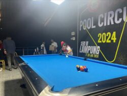 29 Pebiliar Ikuti Laga Imbang Ketiga POBSI Pool Circuit 2024