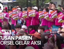 Sulit Dapat Penanganan, Pasien Ke Korsel Desak Praktisi Medis Hentikan Mogok Kerja