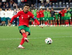 3 Momen Cristiano Ronaldo Hampir Bikin Portugal Tersingkir Bersama Euro 2024