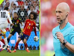 32 Ribu Orang Tandatangani Petisi, Anthony Taylor Batal Pimpin Final Euro 2024?