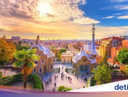 Untuk Perangi Overtourism, Barcelona Naikkan 2 Pph