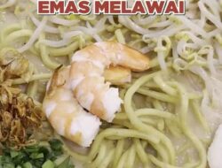 Mencicipi Mie Celor Khas Palembang yang Legendaris Di Melawai