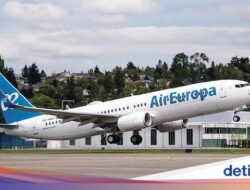 Pesawat Boeing 787-9 Air Europa Turbulensi Parah, Penumpang Luka-luka