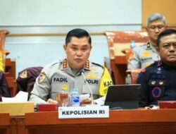 5 Fakta Komjen Fadil Imran, Salah Satunya Rekan Seangkatan Kapolri Jenderal Polisi Listyo Sigit Di Akpol