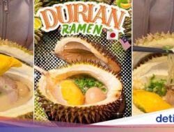 5 Kreasi Unik Durian, Tumis Durian hingga Ramen Durian