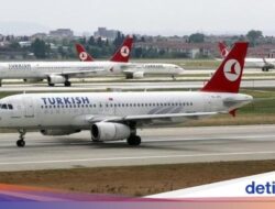 Kantor Turkish Airlines Ditutup Paksa Polisi Iran gegara Menolak Hijab