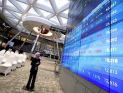 IHSG Terbang 2,69%, Kapitalisasi Tembus Rp12.431 T