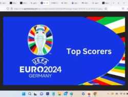 6 Olahragawan Raih Top Skor Bersama Hingga Euro 2024