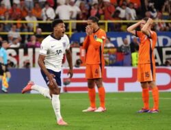 7 Catatan Menarik Perhatian Inggris vs Belanda, Salah Satunya Skor Tercepat Hingga Semifinal