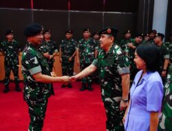 7 Pati TNI AU Naik Pangkat, Ini Nama-namanya