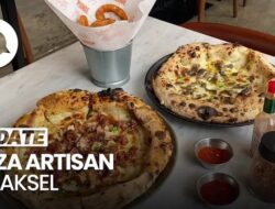 Cobain Pizza Artisan Aneka Topping Di Plunge Pizza