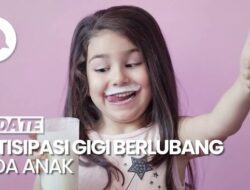 Minum Susu Bikin Gigi Anak Berlubang, Apa yang Harus Diperhatikan?