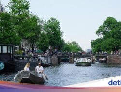 Kesungguhan Amsterdam Melawan Turis, Kapal Pesiar Dilarang Masuk