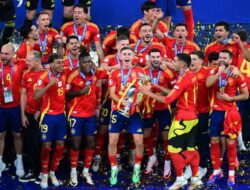 8 Fakta Memikat Final Euro 2024: Spanyol Digdaya, Inggris Merana