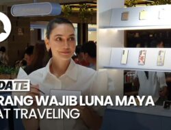 3 Barang Dagangan yang Wajib Luna Maya Bawa Di Traveling