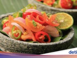 4 Jenis Sambal Khas Manado yang Pedas Segar, Panambah Nafsu Makan