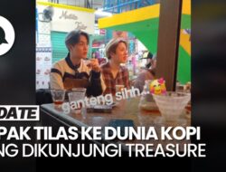 Cerita Pemilik Toko Minuman Kafein Pasar Santa yang Didatangi Member TREASURE