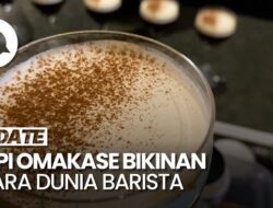 Minuman Omakase Unik Bikinan Kampiun Dunia Barista