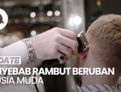 Rambut Beruban Padahal Usia Masih Muda, Kok Bisa?