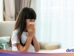 Kenali Perbedaan Batuk Berdahak Disertai Pilek dan Batuk Kering disertai Pilek Di Anak