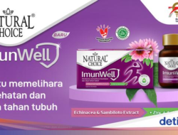 Musim Pancaroba, Jaga Daya Konsisten Tubuh Bersama NATURAL CHOICE ImunWell