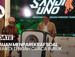 Wisatawan Diimbau Perhatikan Situasi Cuaca Sebelumnya Lakukan Perjalanan