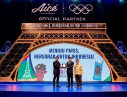 Aice Dari Sebab Itu Worldwide Olympic Partner dan Es Krim Pilihan Timnasional Indonesia