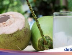 4 Alasan Minum Air Kelapa Muda Bisa Bantu Turunkan Berat Badan