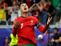 Gagal Cetak Tendangan hingga Portugal Tersingkir