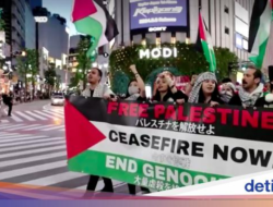 Viral Turis Israel Ngamuk Ke Pendemo Pro Palestina Di Jepang, Dihujat Netizen