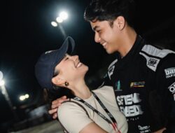 Al Ghazali Rangkul Mesra Alyssa Daguise Di Kegiatan Balap, Fix Balikan?