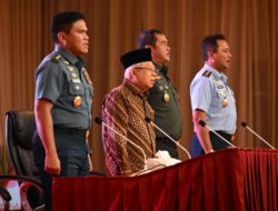 Ancaman Siber Lebihterus Nyata, Wapres Minta Aparat TNI-Polri Melek Keahlian