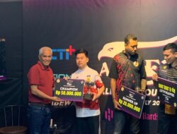 Andri Januarta Kemenangan Aileex 9 Ball Open Tournament 2024