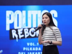 Angela Bicara Pentingnya Anak Muda Punya Kepedulian Pada Pemilihan Kepala Daerah Serentak