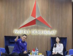 Angela Temui AHY, Perindo dan Demokrat Punya Kesamaan Fasilitasi Generasi Muda