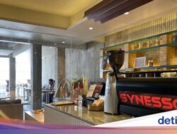 Pertama Hingga Jakarta! Hingga Kafe Ini Ada 'Fountain Coffee' Bersama Aneka Minuman Soda