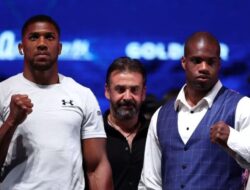 Anthony Joshua dan Daniel Dubois Naik Ring, Siapa Pemilik Tinju Terkuat?