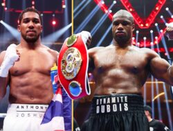 Anthony Joshua Diprediksi Habisi Daniel Dubois Lewat Duel Brutal