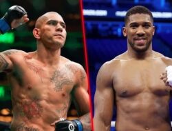 Anthony Joshua Tertarik Bantu Kampiun UFC Alex Pereira Banting Setir Hingga Aktivitasfisik Tinju