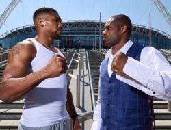 Anthony Joshua vs Daniel Dubois Ke Jalur Pecahkan Catatan Tyson Fury