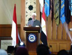 Apresiasi Indonesia Bela Palestina, Grand Syekh Al Azhar Serukan Kerukunan Umat