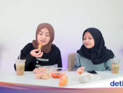 5 Momen Mukbang Arafah dan Halda, Jajanan SD hingga Gurita