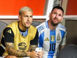 Argentina Kampiun Copa America 2024, Ekspresi Menangis Messi Mendadak Tersenyum Senang