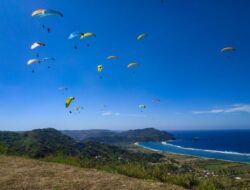 Asian League Paragliding Accuracy 2024, Hadirkan Tantangan dan Keindahan Alam Lombok