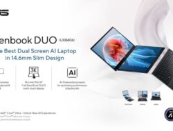 ASUS Zenbook DUO Hadir Didalam Intel Core Ultra 9 Processor