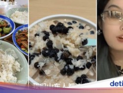 Atasi Cuaca Panas, Warga China Makan Nasi Disiram Bubble Tea