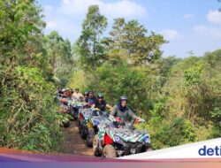 Membelah Hutan Taman Safari Prigen Bersama ATV!