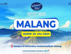 Audisi Indonesian Audisi Idol XIII 2024 Kini Hadir Hingga Jawa Timur, Get Ready Malang!