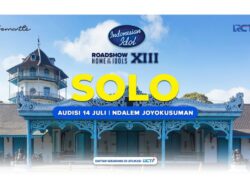 Audisi Indonesian Idol XIII 2024 Memasuki Solo, Sesudah Sukses Digelar Ke Banjarmasin